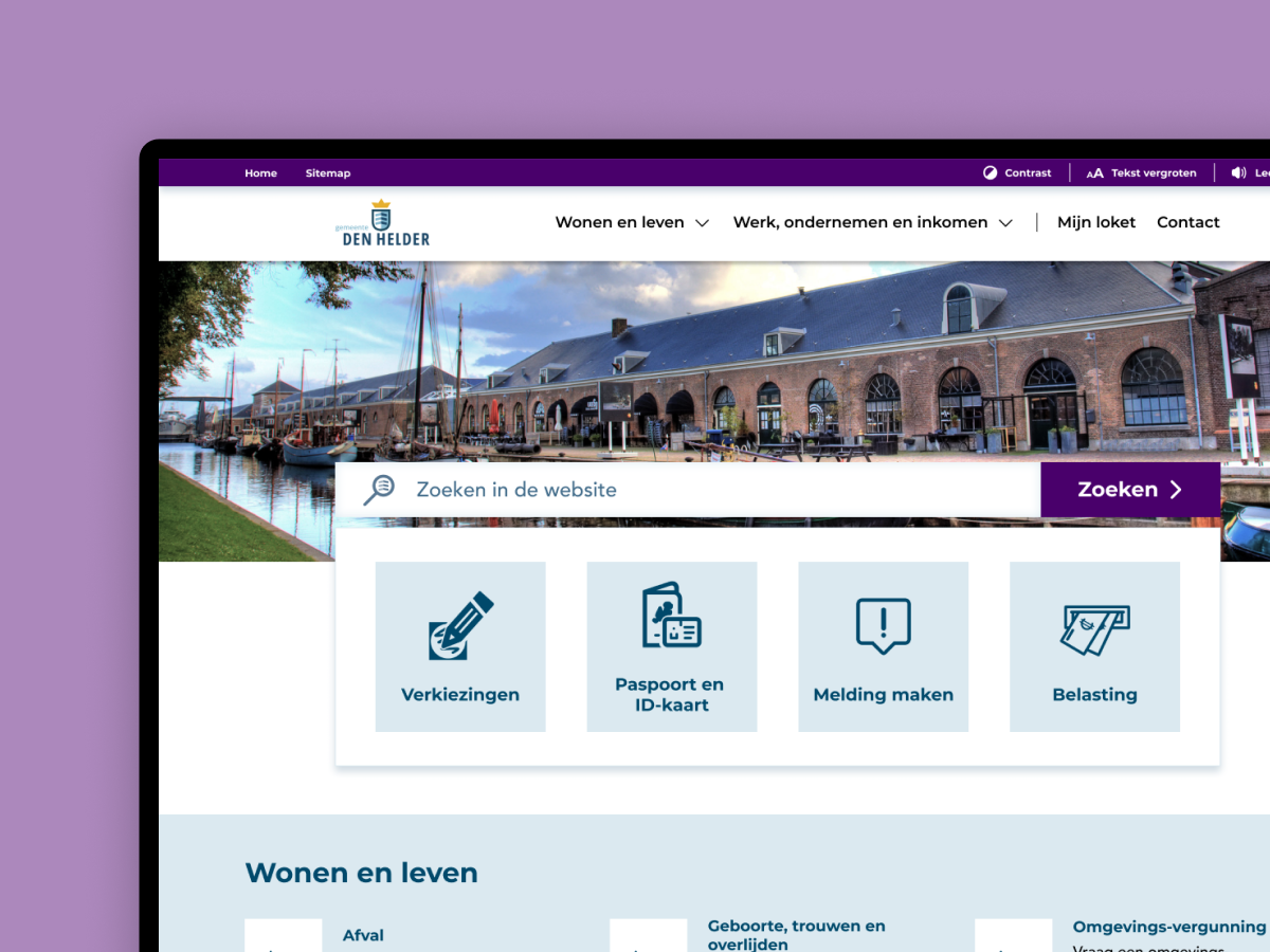 Project Gemeente Den Helder preview image